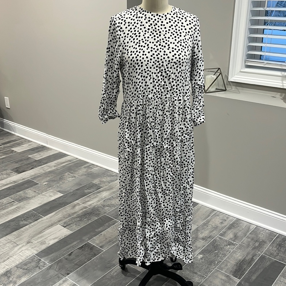 ZARA WOMAN DRESS